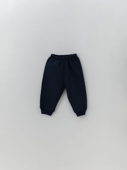 Брюки домашние утепленные, серый - Lesi kids фото 11