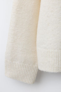 PLAIN KNIT CARDIGAN - Zara фото 4