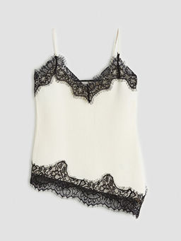 V Yaka ?p Ask?l? Dantelli Kad?n Atlet