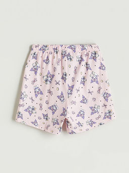 Beli Lastikli Kuromi Bask?l? K?z ?ocuk Pijama Alt