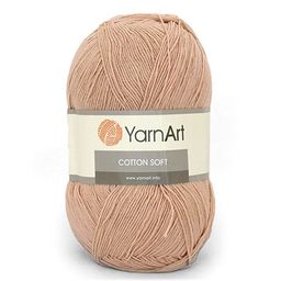 Цена за 5 мотков пряжи COTTON SOFT