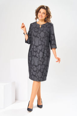 Платье Romanovich Style 1-2873 графит фото 5