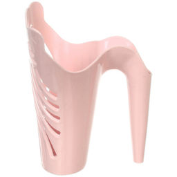 Цена за 3 шт. Совок - ковш для кошачьего туалета "ДОНКОТТИКО", цвет бежево-розовый, 17*12см (лейбл)