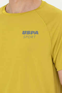 U. S. Polo Assn / Мужская фисташково-зеленая футболка - U.s. polo assn фото 14
