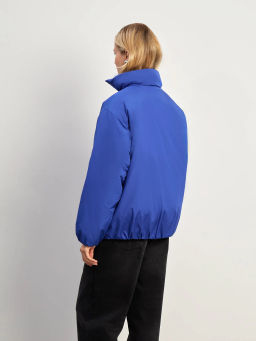 Куртка с воротником - стойкой - Emka фото 4