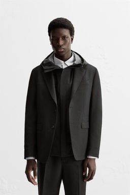 100% WOOL BLAZER - Zara фото 12