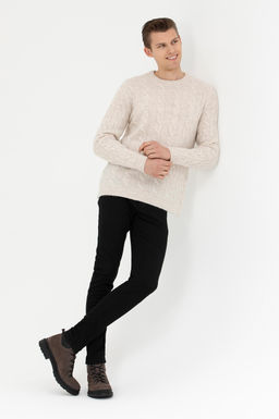 Мужской свитер из каменного меланжа - U.s. polo assn фото 18