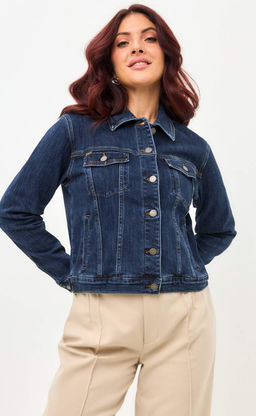 Куртка джинс F412-1227 blue