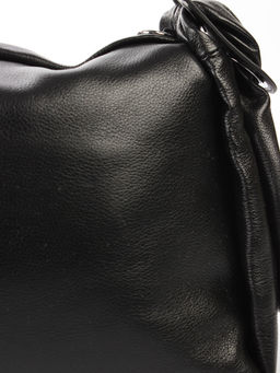 LACCOMA сумка C0993H-черный натуральная кожа полиэстер фото 4