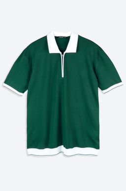 Мужская футболка-поло из вязаного трикотажа Happyfox - Happy fox фото 13