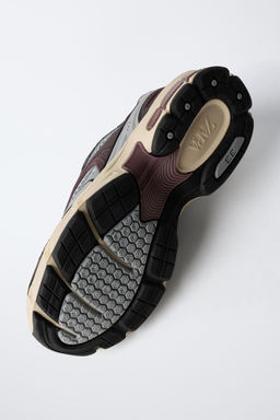 MESH SPORTS TRAINERS - Zara фото 8