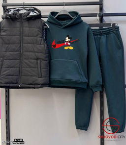 Костюм тройка, трехнитка, жилетка - Bruno фото 2