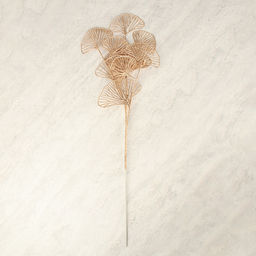 Ветка декоративная 64 см золото / GTN-7 /уп 10/500/