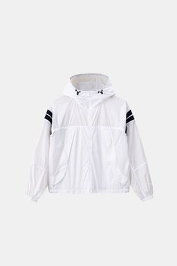 Ветровка Белый ANTA ICONIC Woven Track Top