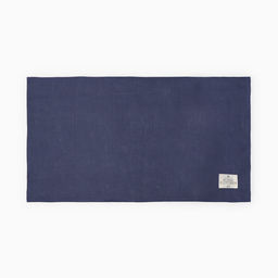 Полотенце «Этель» ECO dark grey, 40×70 см, 100% лён, 245 г/м²