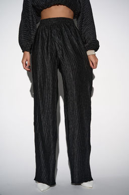 Брюки Маклен (чёрный) - Эльза фото 9