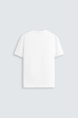 BASIC V-NECK T-SHIRT - Zara фото 15