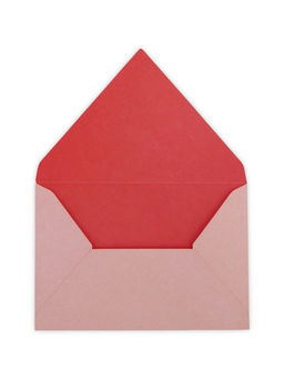 Цена за 5 шт. Конверт для денег с открыткой и наклейкой «В день рождения», тиснение, акварельный картон, 16 х 11 см