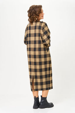 Платье Michel Chic 2196 клетка  фото 7