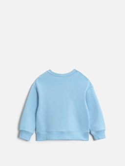 ACOOLA / Джемпер детский для девочек Hampshire_sw голубой  фото 2