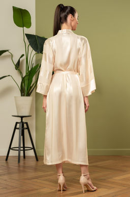 Длинный запашной халат Mia-Amore  фото 2