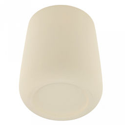 Набор для ванной "Эстетик" 3 предмета: дозатор для мыла 410мл; мыльница 11х8,6х2,2см; стакан для зубных щеток 410мл; фурнитура пластик, керамика, матовая глазурь, кремовый, в коробке (Китай)