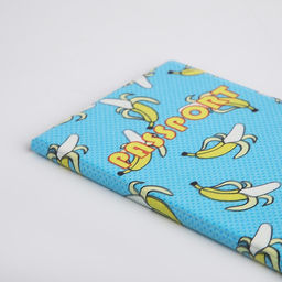 Обложка для паспорта, цвет голубой - Simaland фото 4