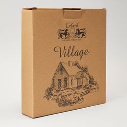 БЛЮДО СЕРВИРОВОЧНОЕ LEFARD VILLAGE 29Х19Х4 СМ  фото 3