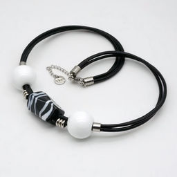 BLACK VELVET Колье LKY5893 - Vloes фото 3