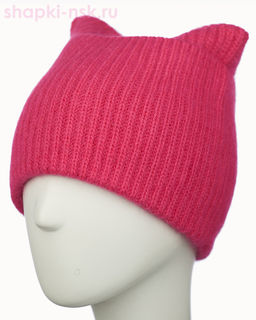 40724 1А KHW Колари Шапка с ушками женская (56-58)
