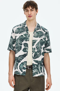 Camisa resort Regular Fit - H&m фото 3