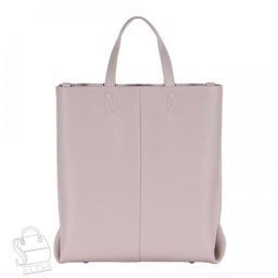 Сумка женская кожаная 1001L pink apricot Polina&Eiterou в Новосибирске