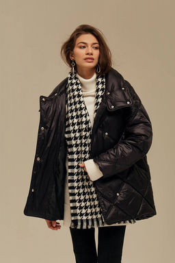 Утепленная куртка чайного оттенка - Incity фото 13