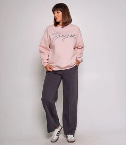 Свитшот #КТ2030 (1), пудровый