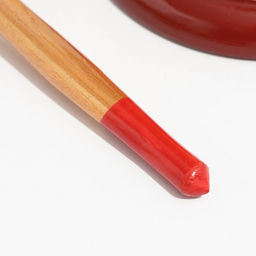 Ложка деревянная «Чернушка», 14.7×3.5 см, МИКС