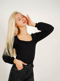 IV-CAPRIZ Шарлиз - лонгслив из вискозы  фото 20