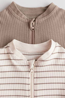 Pack de 2 pijamas enteros cortos en algod?n - H&m фото 2