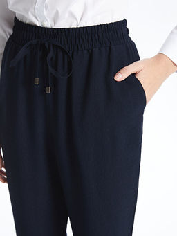 Beli Lastikli Havu? Kesim Kad?n Pantolon - Waikiki фото 2