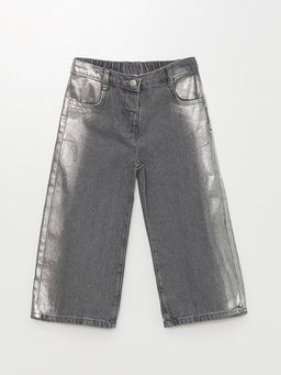 Beli Lastikli Basic K?z Bebek Jean Pantolon - Waikiki фото 3