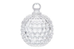 Горшочек д/меда 150 мл 8,5*8,5*11 см Пузырьки круг - Elan gallery фото 5