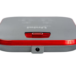 TLD-515 Red/9W/Светильник настольный/LED/900Lm/6 режимов в диапазоне 2700-6400K/С диммером/Цвет-красный