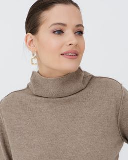 Джемпер кашемировый 12107 капучино