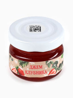 Подарочный набор новогодний С Новым годом, джем 30 г, чай 20 г, орехи 50 г - Доброе здоровье фото 5