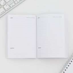 Подарочный набор 23 февраля, ежедневник А6, 80 л. и термостакан 250 мл - Artfox фото 5