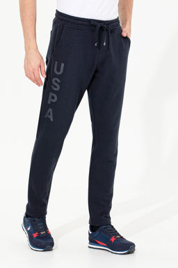 Мужские темно-синие спортивные штаны - U.s. polo assn фото 2