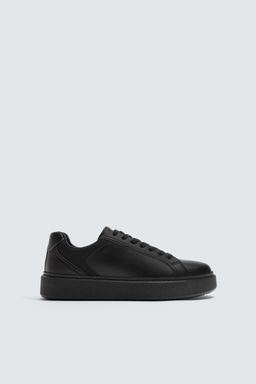 MONOCHROME CHUNKY TRAINERS - Zara фото 11