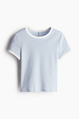Camiseta entallada - H&m фото 2