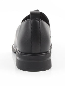 06-M47-17 BLACK Туфли женские (натуральная кожа)