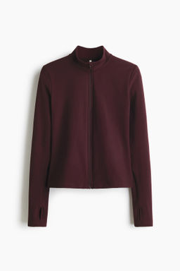 Chaqueta de deporte SoftMove con cremallera - H&m фото 18