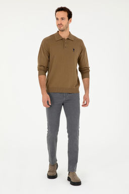 Мужские серые джинсовые брюки Неожиданная скидка в корзине - U.s. polo assn фото 3